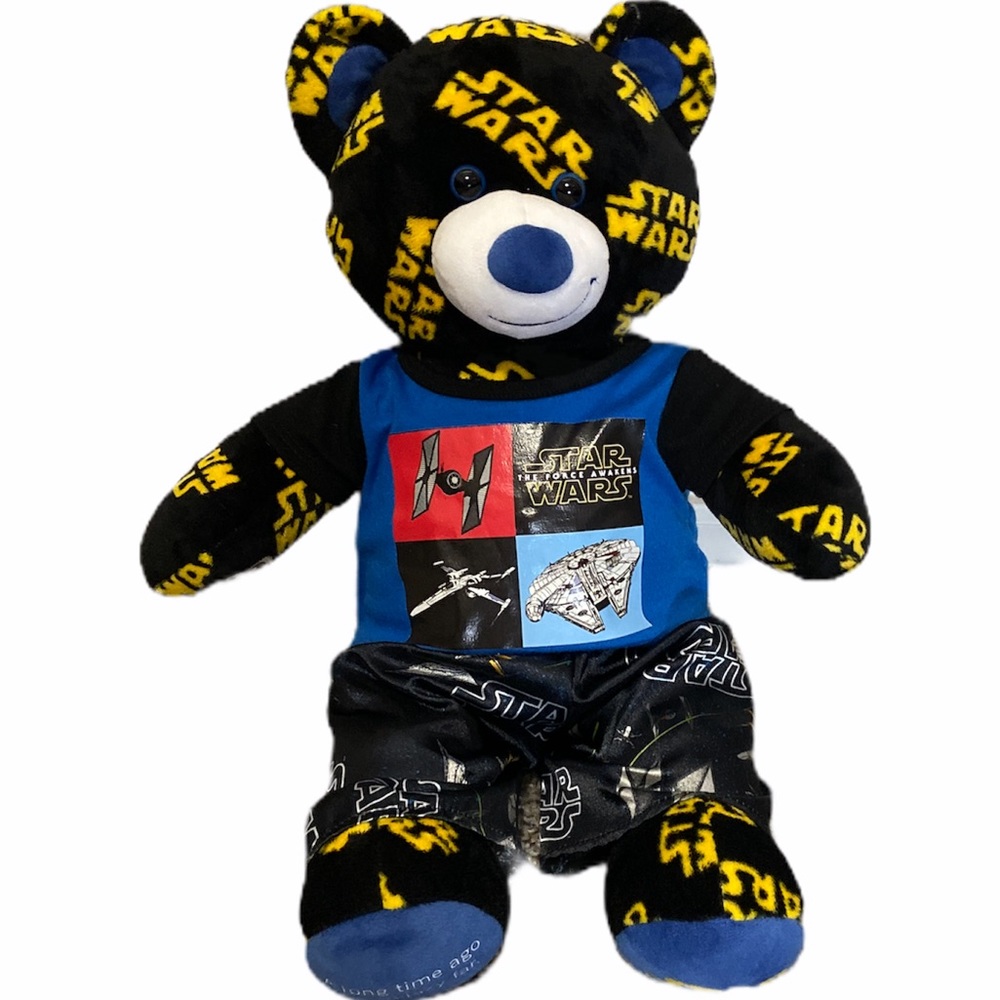 Build a Bear Star Wars